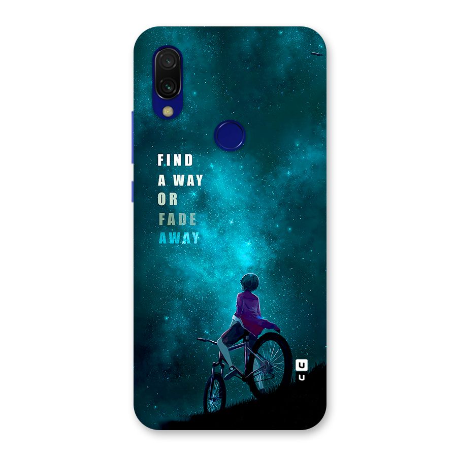 Find Your Way Back Case for Redmi 7