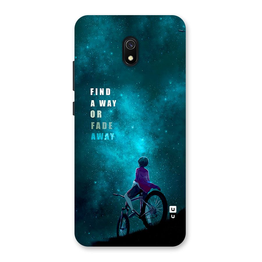 Find Your Way Back Case for Redmi 8A