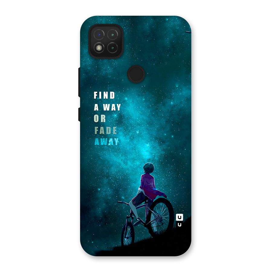 Find Your Way Back Case for Redmi 9 Activ