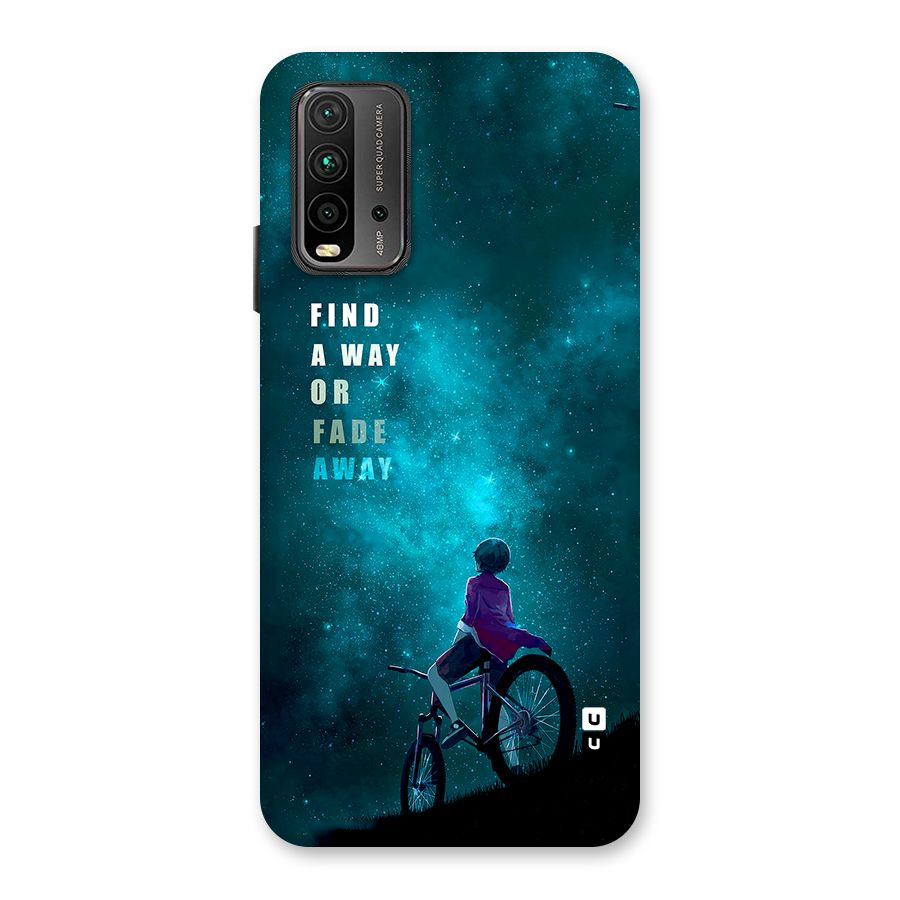 Find Your Way Back Case for Redmi 9 Power