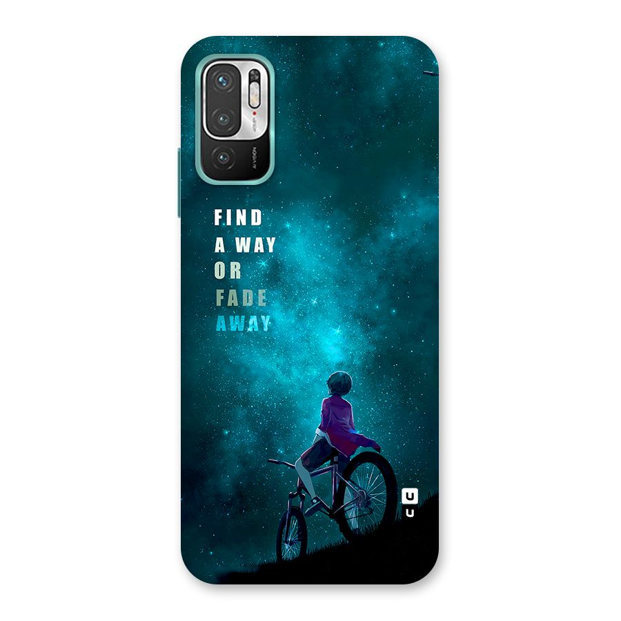 Find Your Way Back Case for Redmi Note 10T 5G