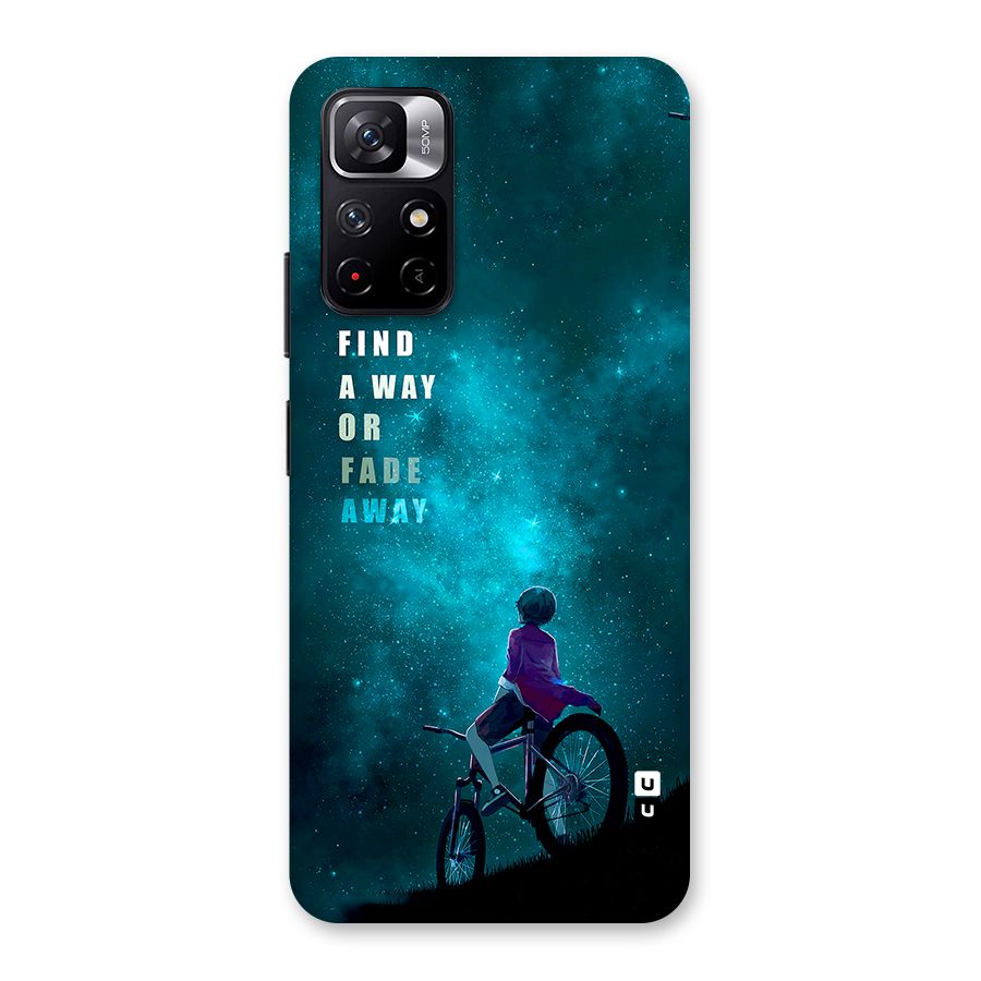 Find Your Way Back Case for Redmi Note 11T 5G