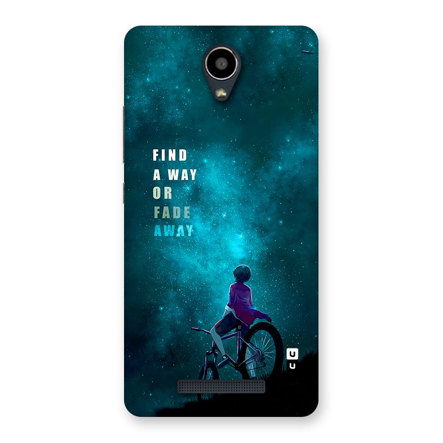 Find Your Way Back Case for Redmi Note 2