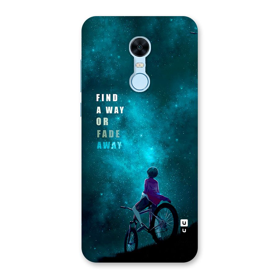 Find Your Way Back Case for Redmi Note 5