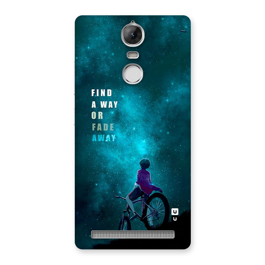 Find Your Way Back Case for Vibe K5 Note