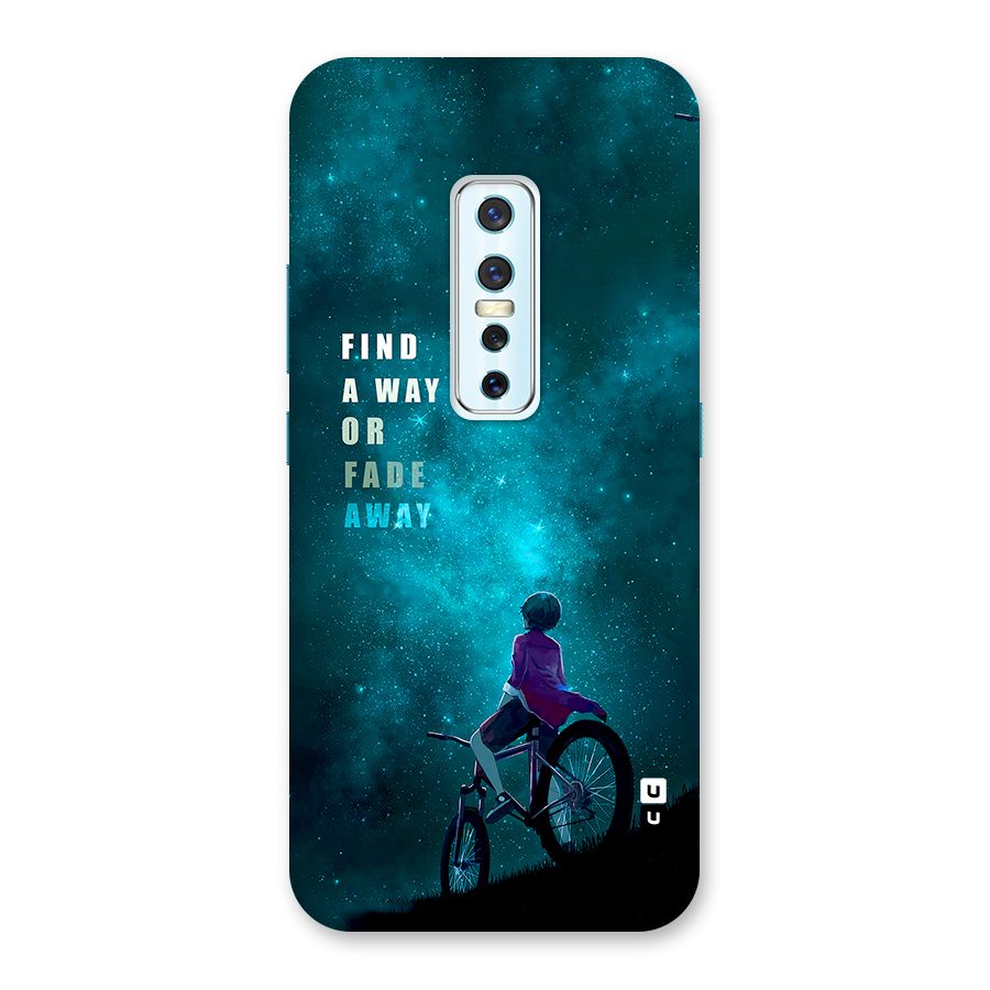 Find Your Way Back Case for Vivo V17 Pro