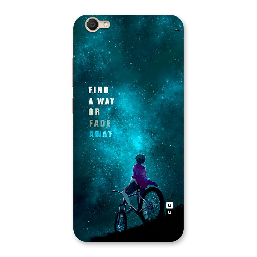 Find Your Way Back Case for Vivo V5