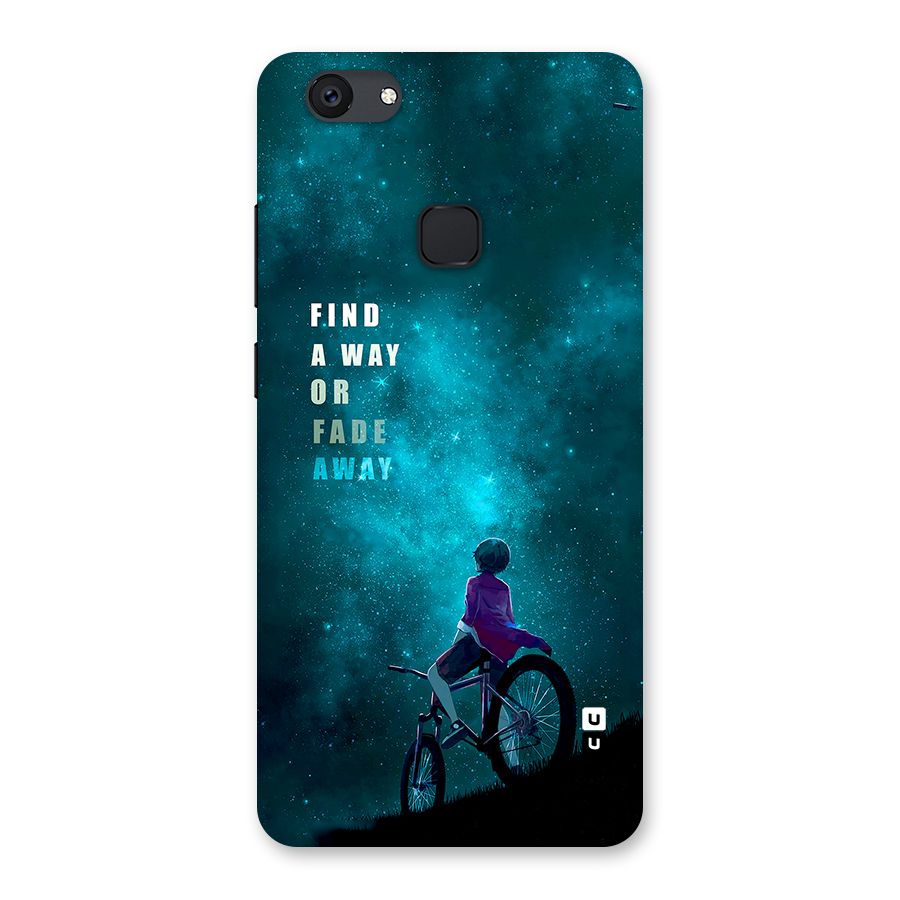 Find Your Way Back Case for Vivo V7 Plus