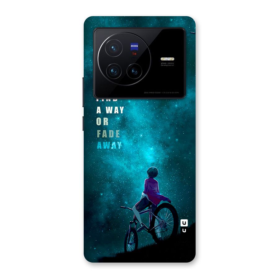 Find Your Way Back Case for Vivo X80