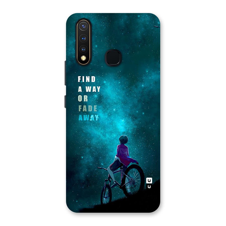Find Your Way Back Case for Vivo Y19