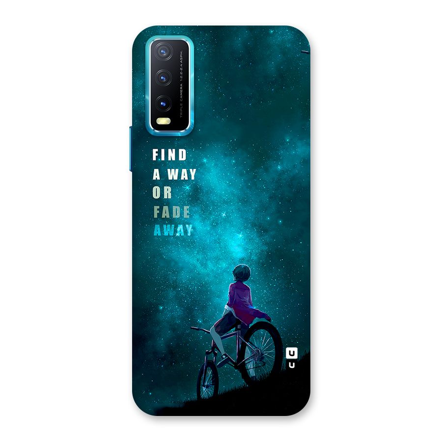 Find Your Way Back Case for Vivo Y20A