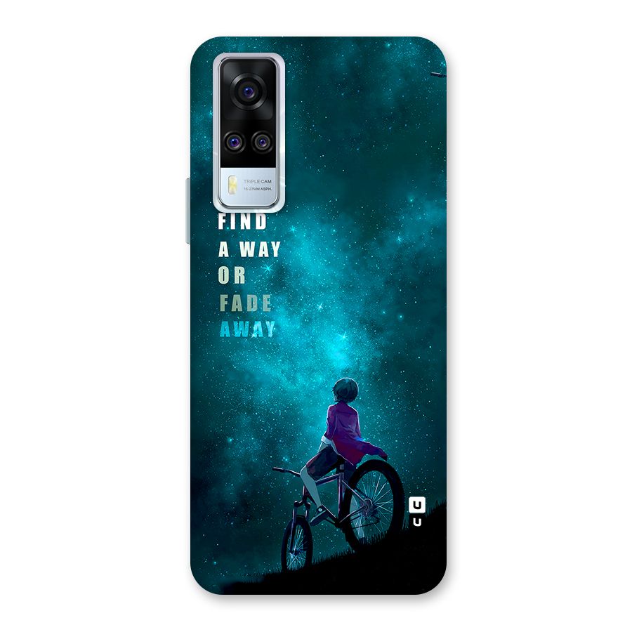 Find Your Way Back Case for Vivo Y31