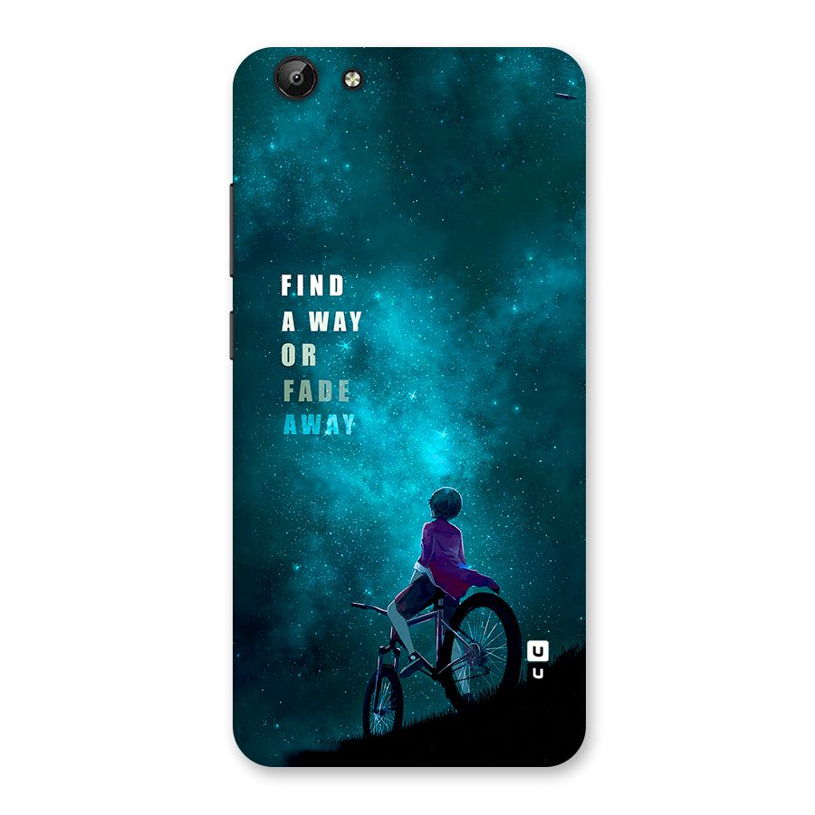 Find Your Way Back Case for Vivo Y69