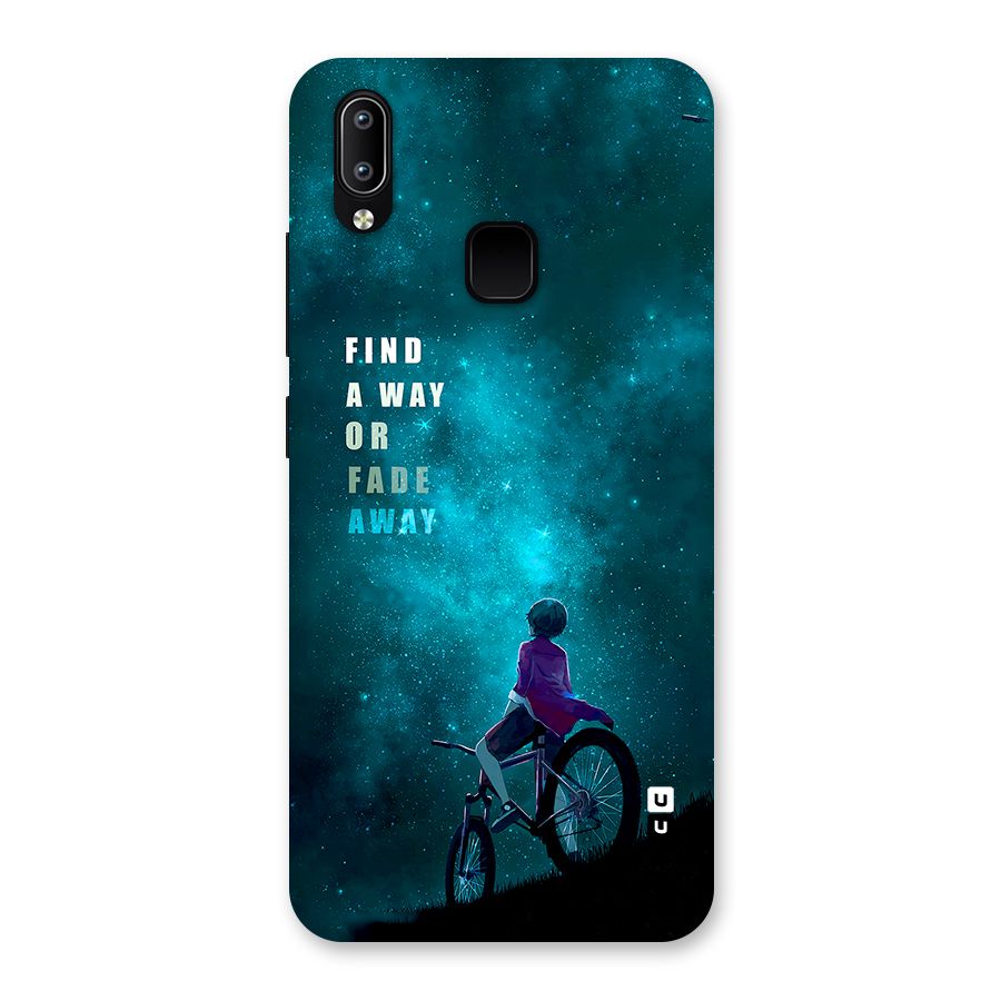 Find Your Way Back Case for Vivo Y93