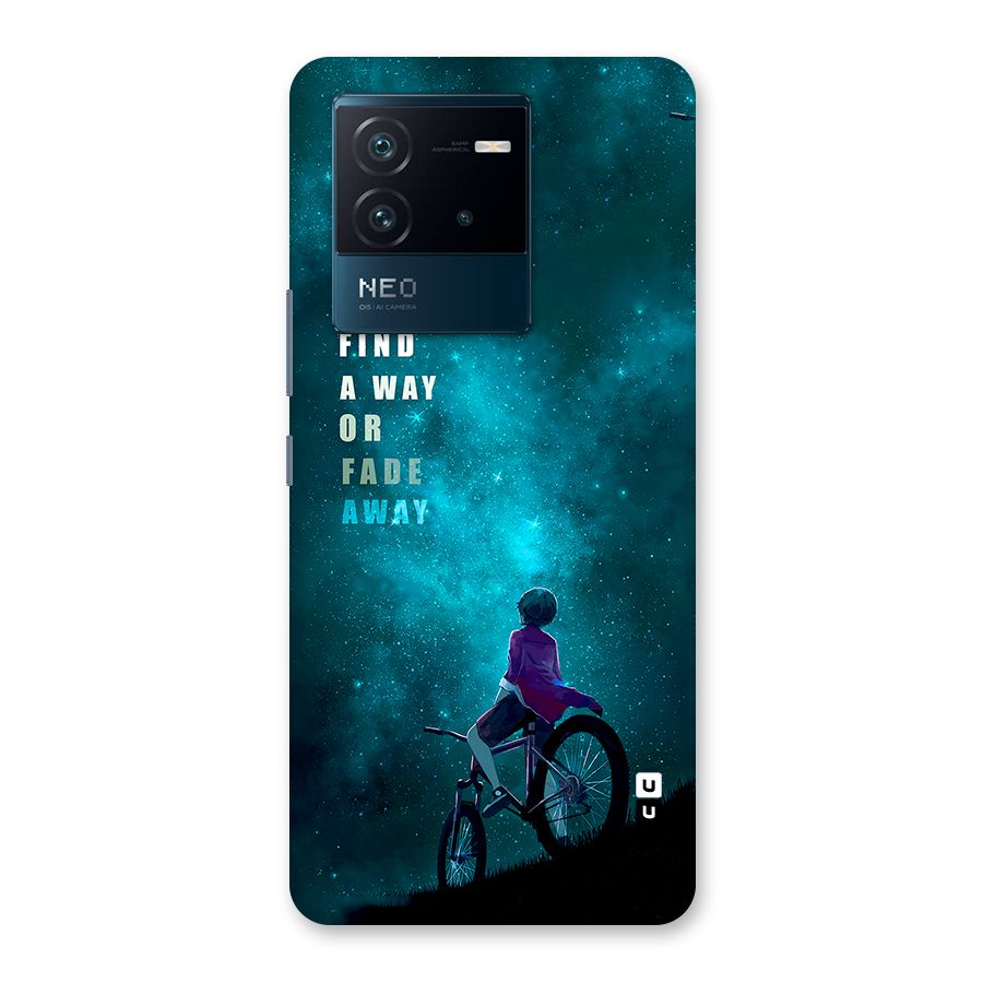 Find Your Way Back Case for Vivo iQOO Neo 6 5G
