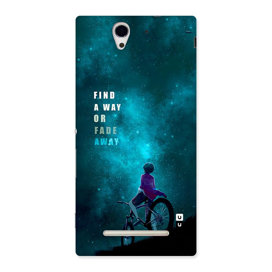 Find Your Way Back Case for Xperia C3