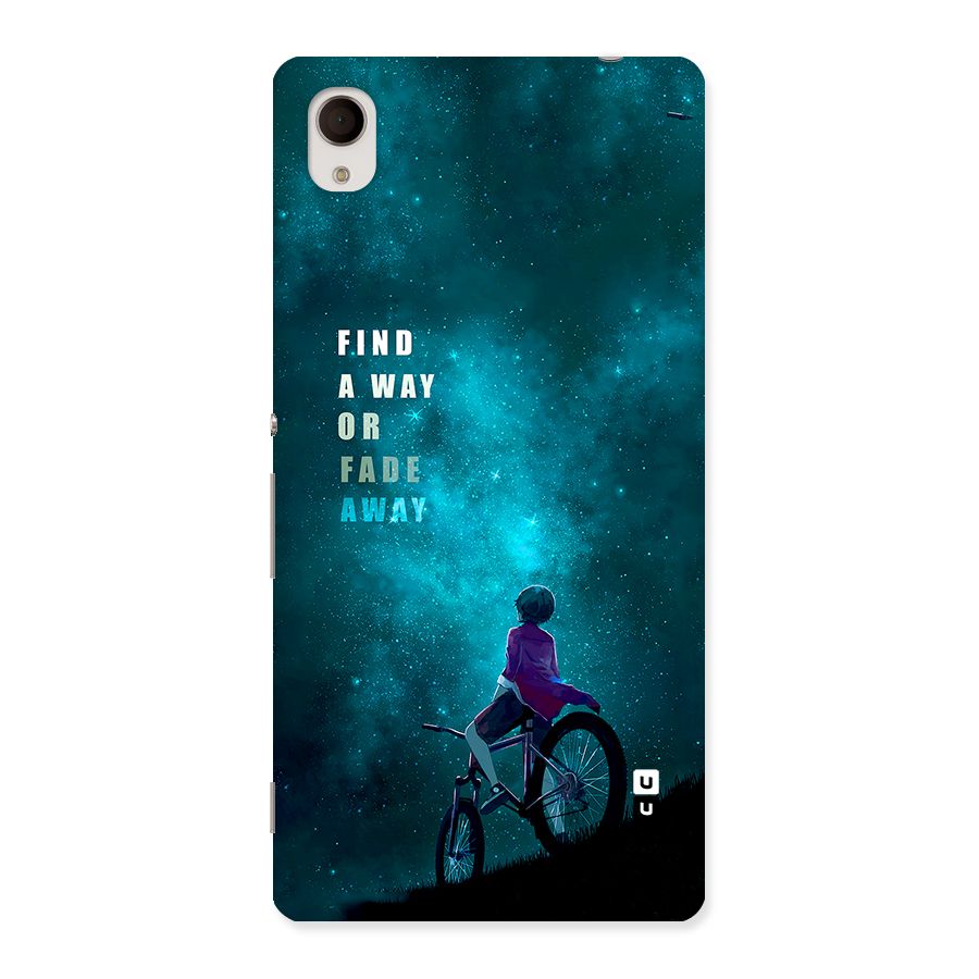 Find Your Way Back Case for Xperia M4