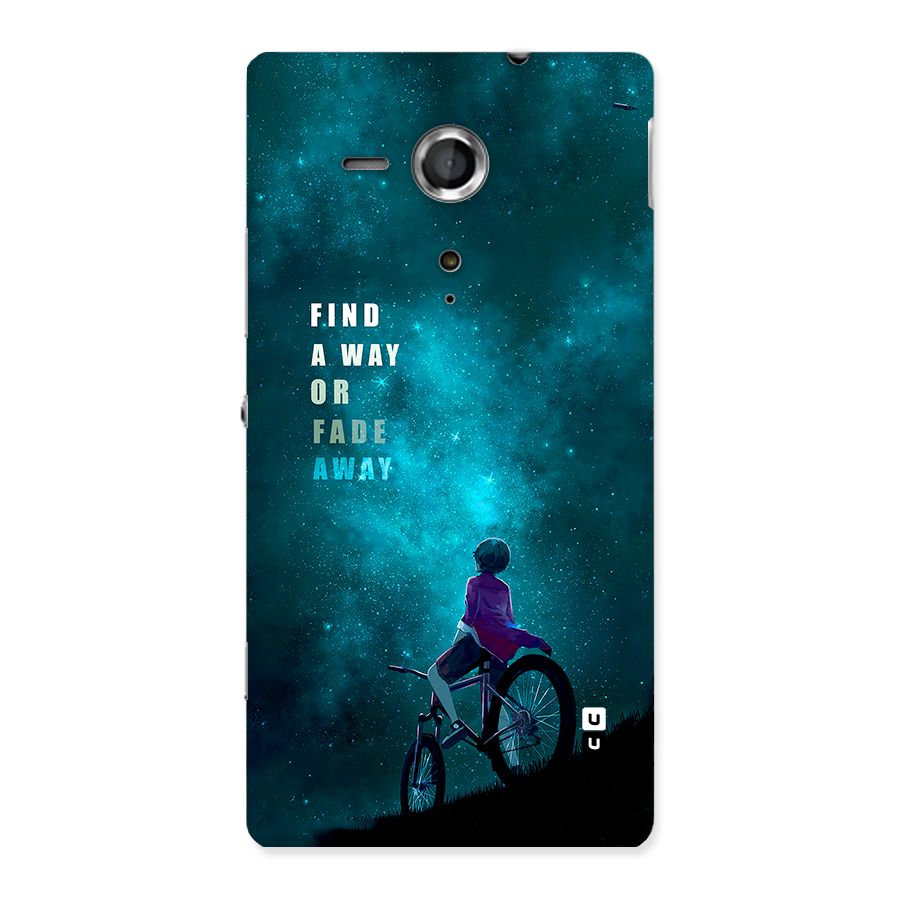 Find Your Way Back Case for Xperia Sp
