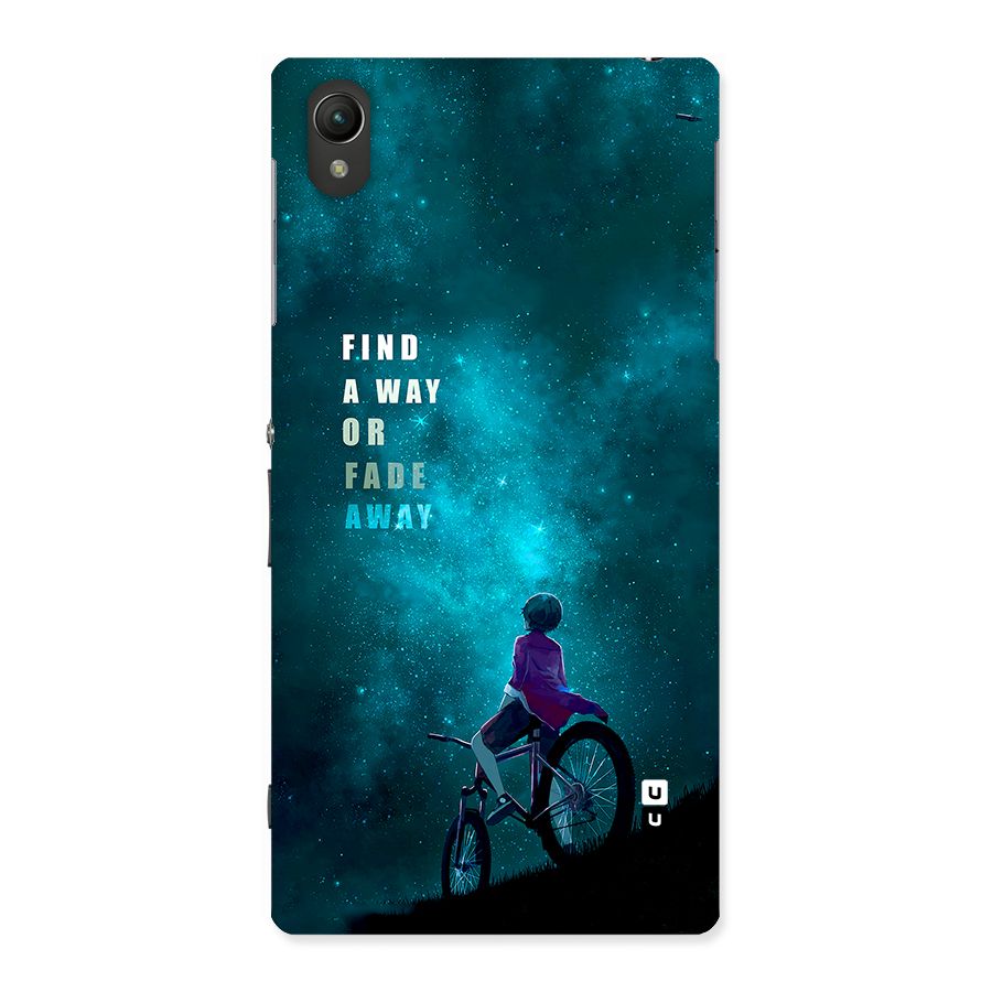 Find Your Way Back Case for Xperia Z1