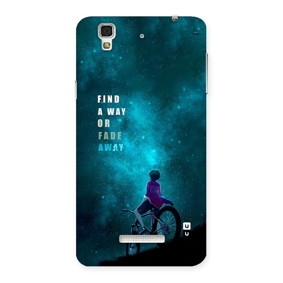 Find Your Way Back Case for Yureka