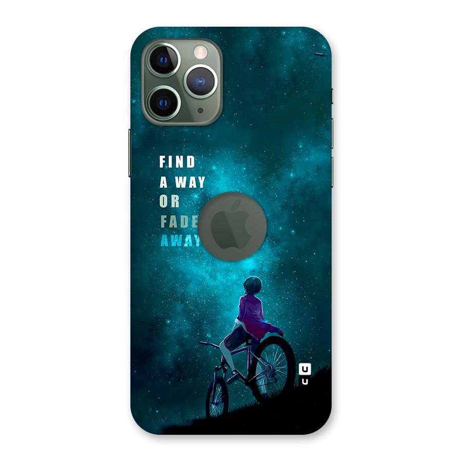 Find Your Way Back Case for iPhone 11 Pro Logo Cut