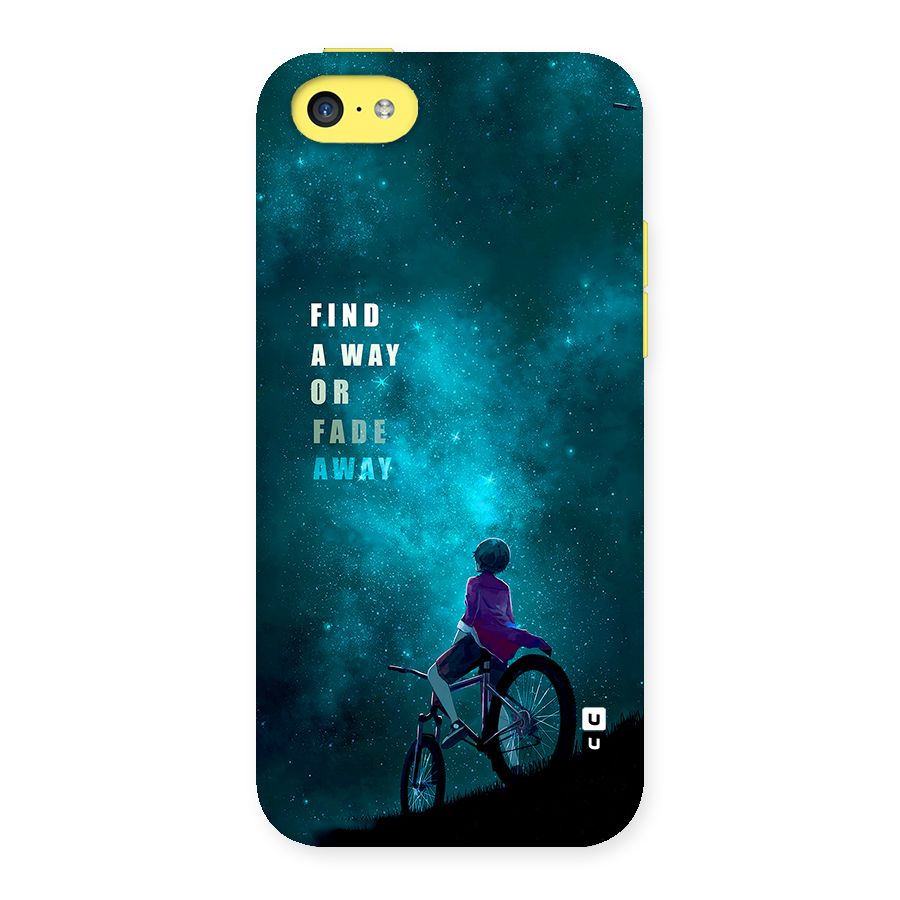 Find Your Way Back Case for iPhone 5C