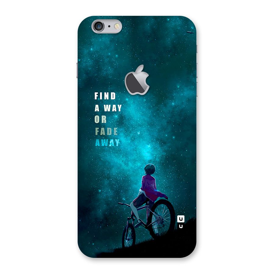 Find Your Way Back Case for iPhone 6 Plus 6S Plus Logo Cut