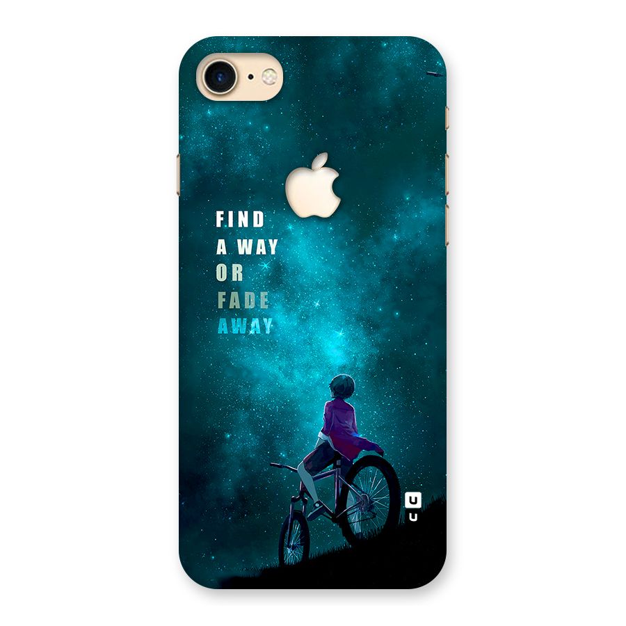 Find Your Way Back Case for iPhone 7 Apple Cut