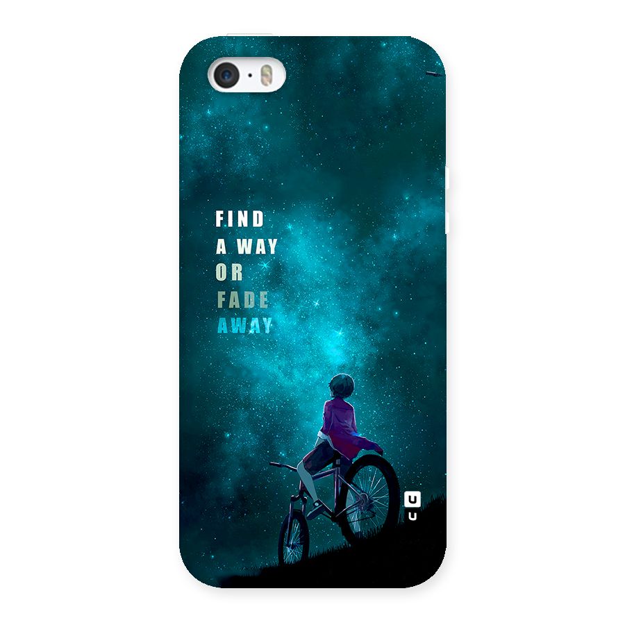 Find Your Way Back Case for iPhone SE 2016