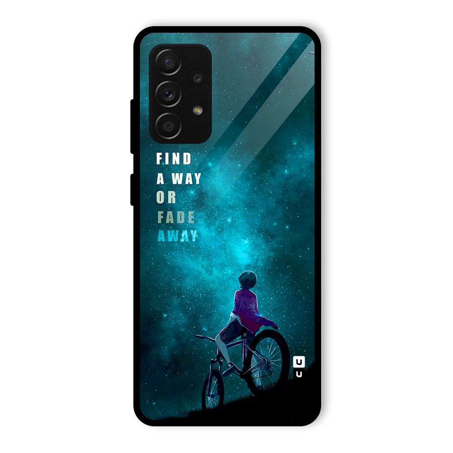 Find Your Way Glass Back Case for Galaxy A53 5G