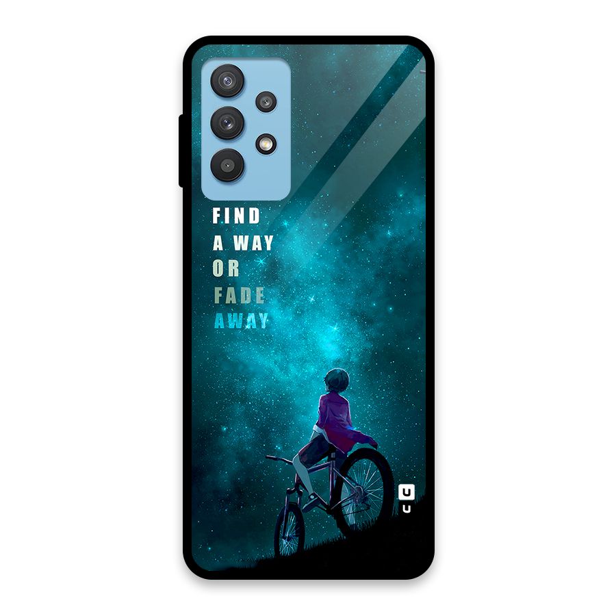 Find Your Way Glass Back Case for Galaxy M32 5G