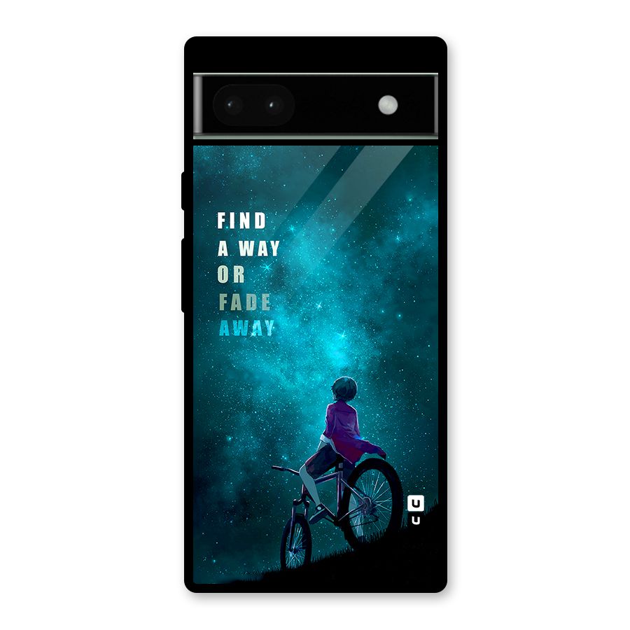 Find Your Way Glass Back Case for Google Pixel 6a