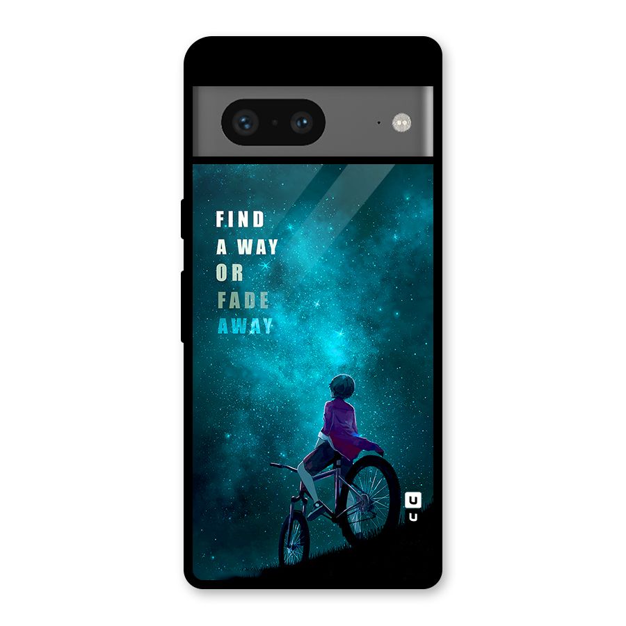 Find Your Way Glass Back Case for Google Pixel 7