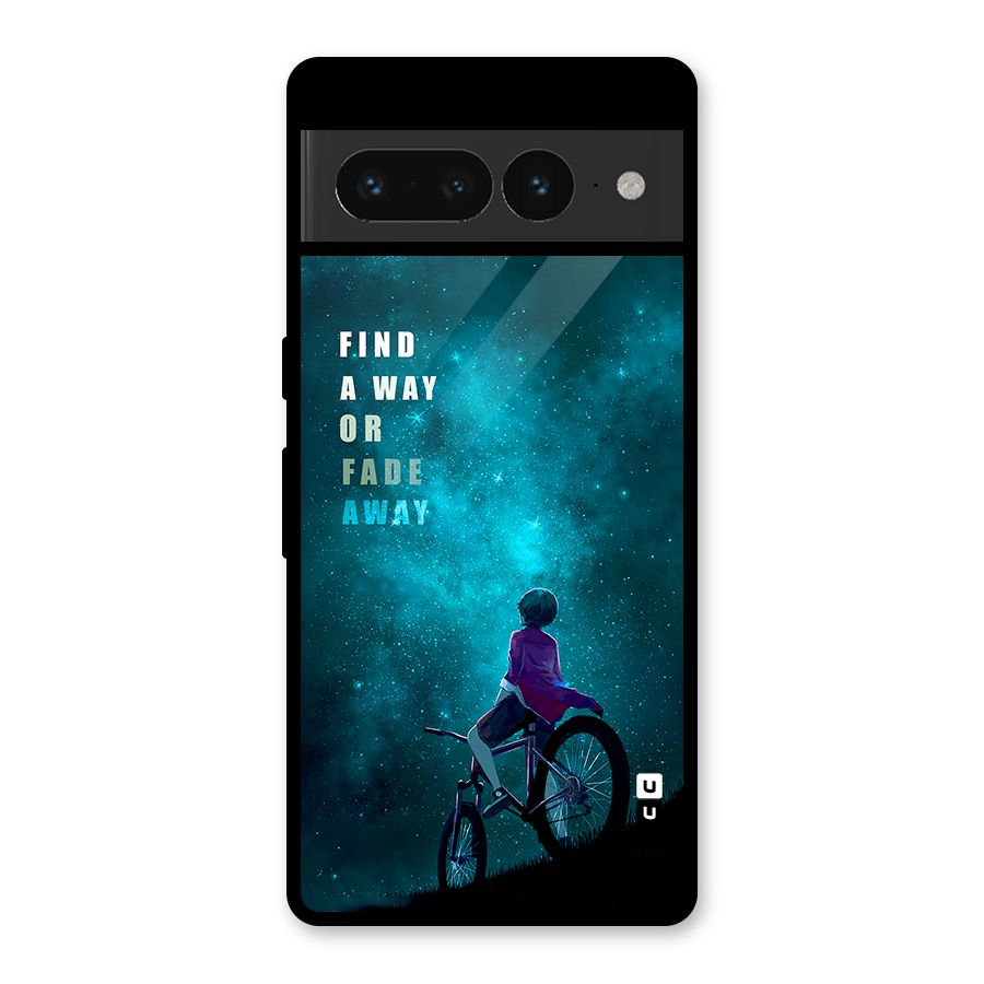 Find Your Way Glass Back Case for Google Pixel 7 Pro