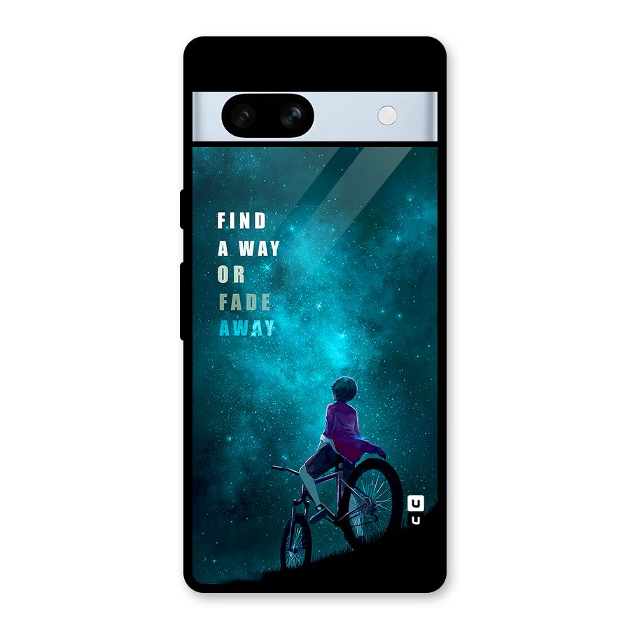 Find Your Way Glass Back Case for Google Pixel 7a
