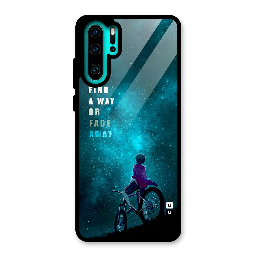 Find Your Way Glass Back Case for Huawei P30 Pro