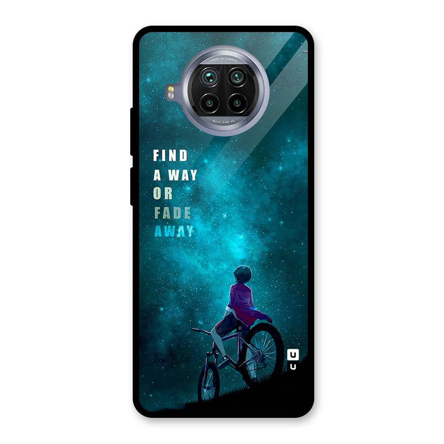Find Your Way Glass Back Case for Mi 10i