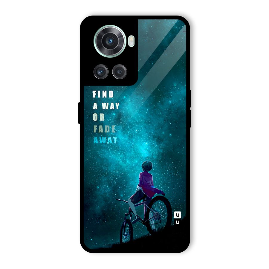 Find Your Way Glass Back Case for OnePlus 10R