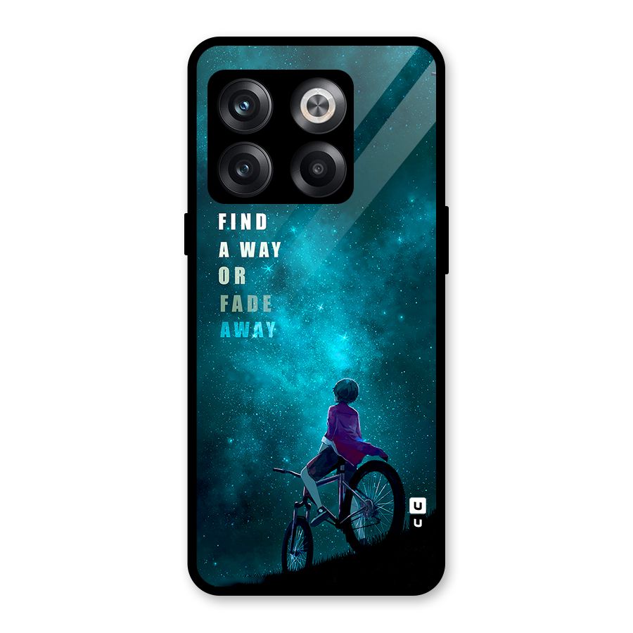 Find Your Way Glass Back Case for OnePlus 10T