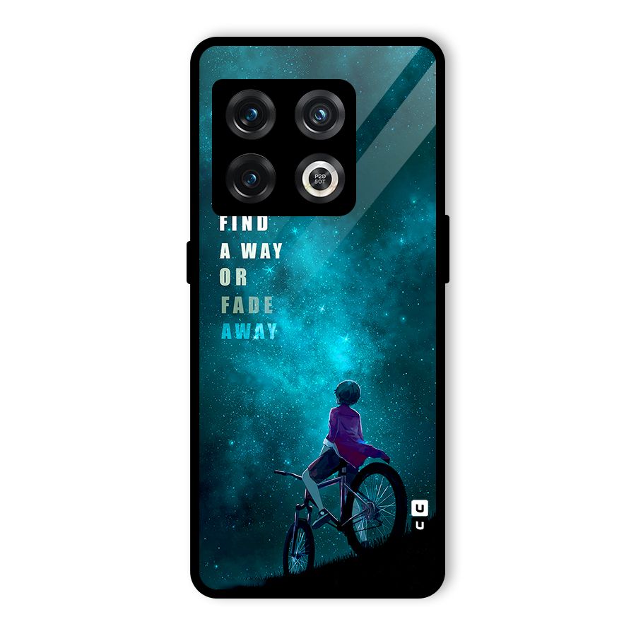 Find Your Way Glass Back Case for OnePlus 10 Pro 5G