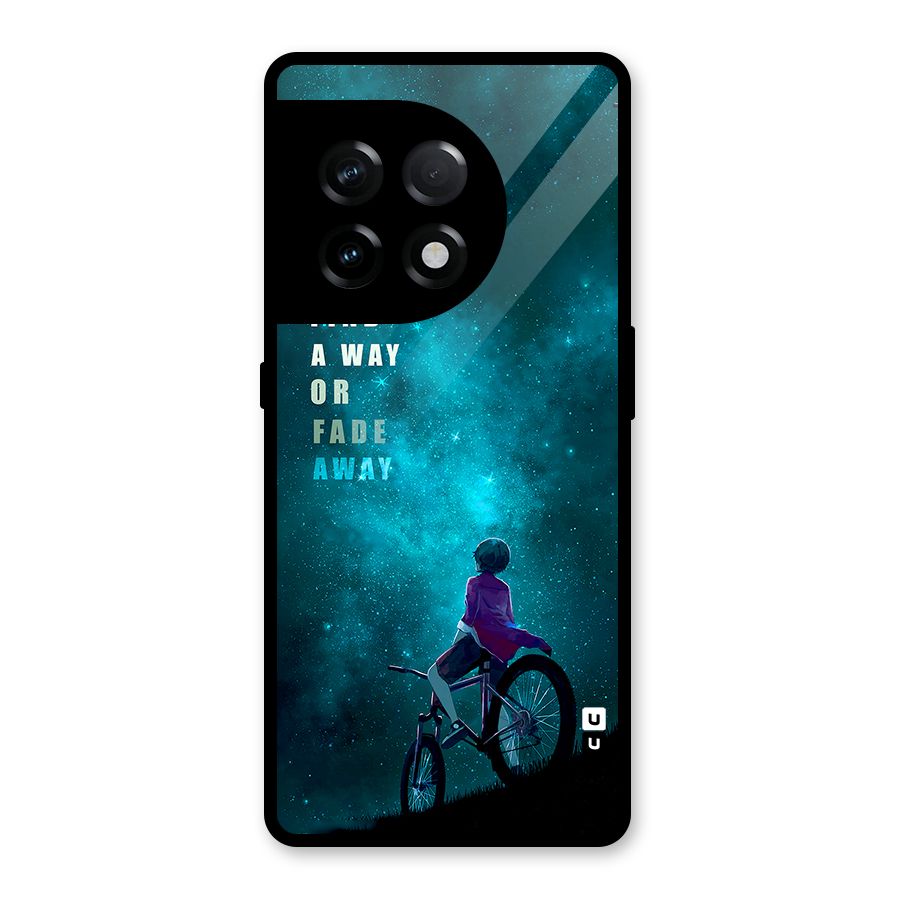 Find Your Way Glass Back Case for OnePlus 11R