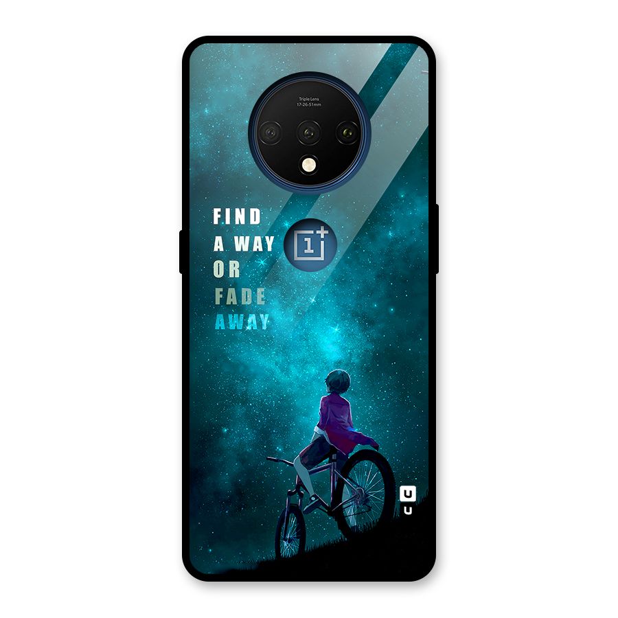 Find Your Way Glass Back Case for OnePlus 7T