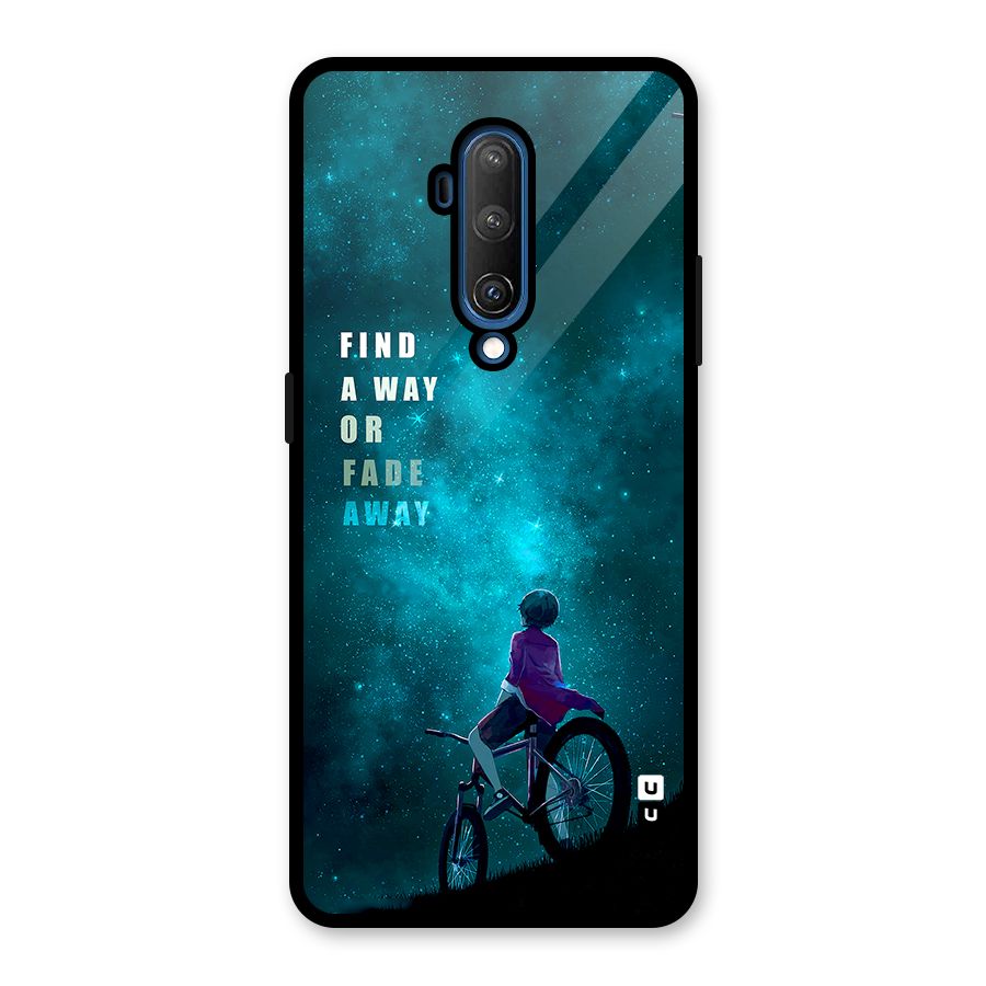 Find Your Way Glass Back Case for OnePlus 7T Pro