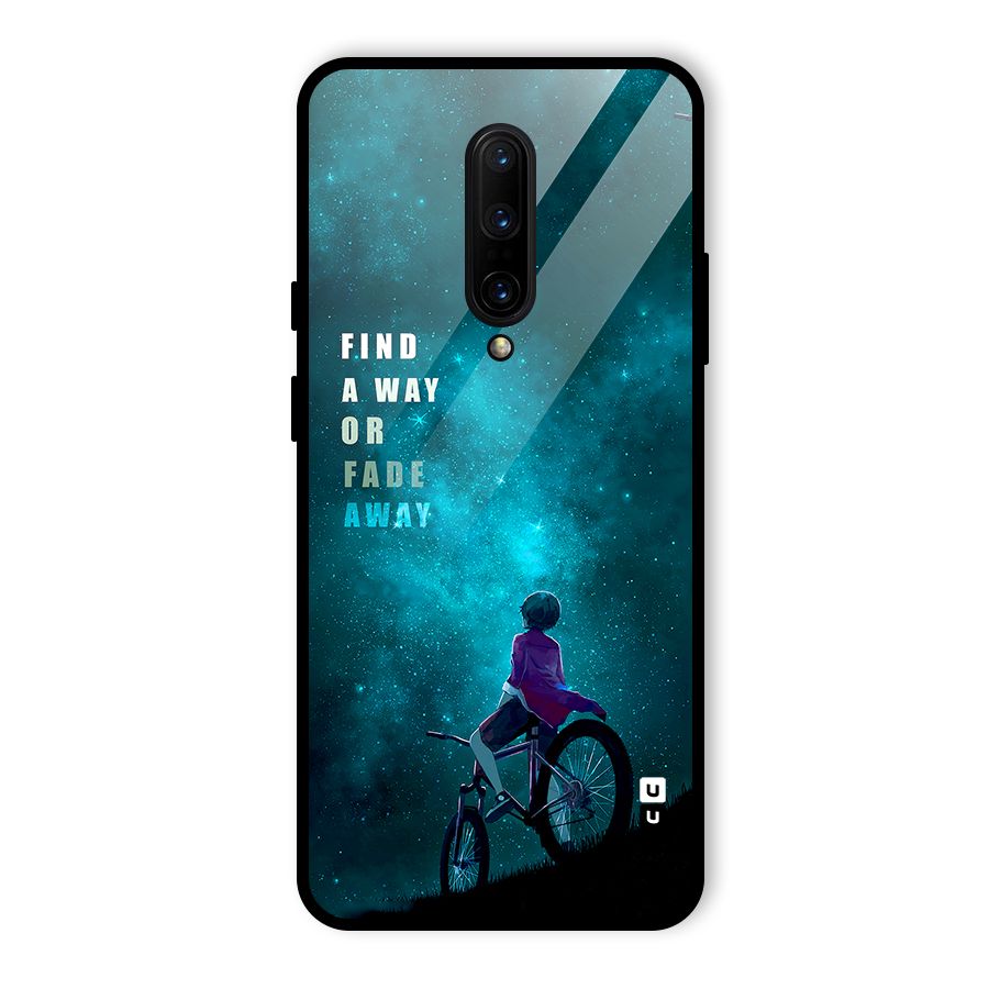 Find Your Way Glass Back Case for OnePlus 7 Pro