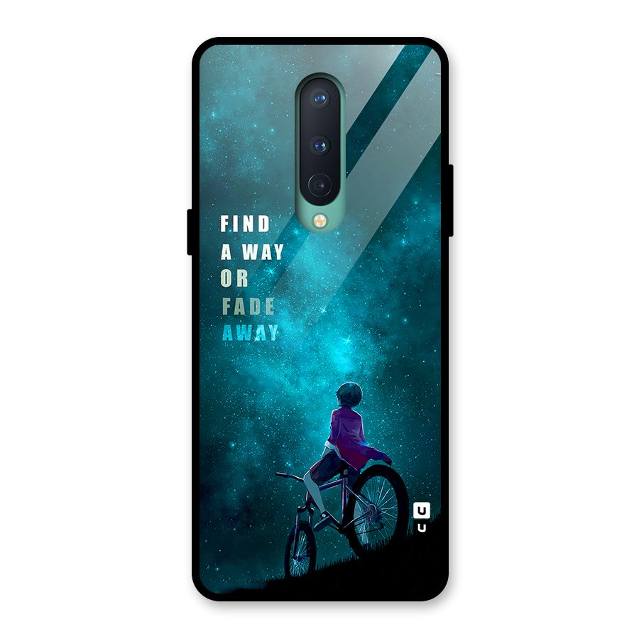 Find Your Way Glass Back Case for OnePlus 8