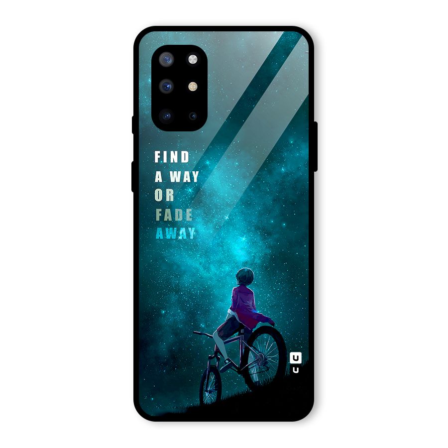 Find Your Way Glass Back Case for OnePlus 8T