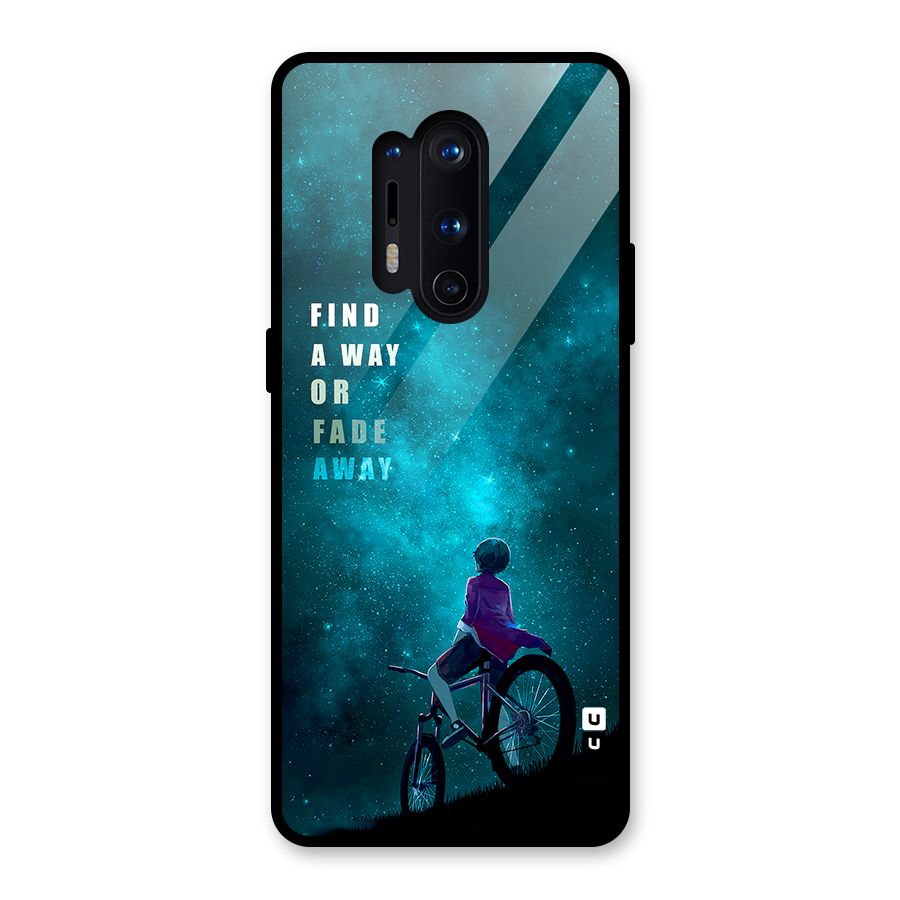 Find Your Way Glass Back Case for OnePlus 8 Pro