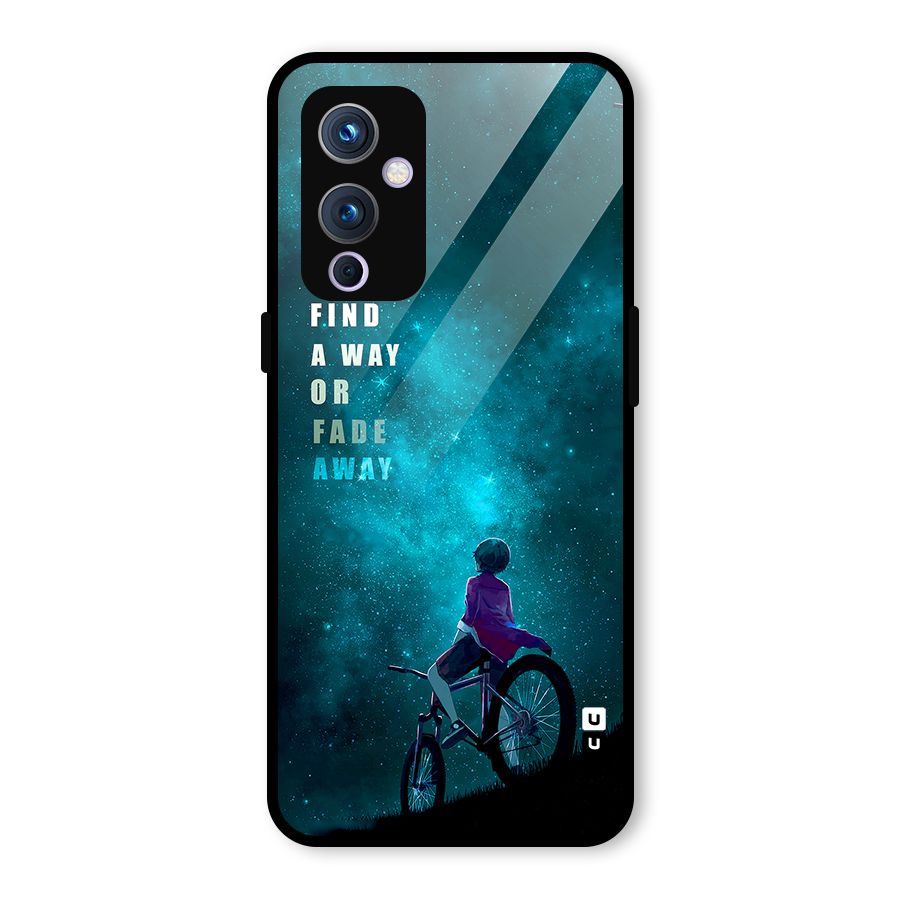Find Your Way Glass Back Case for OnePlus 9