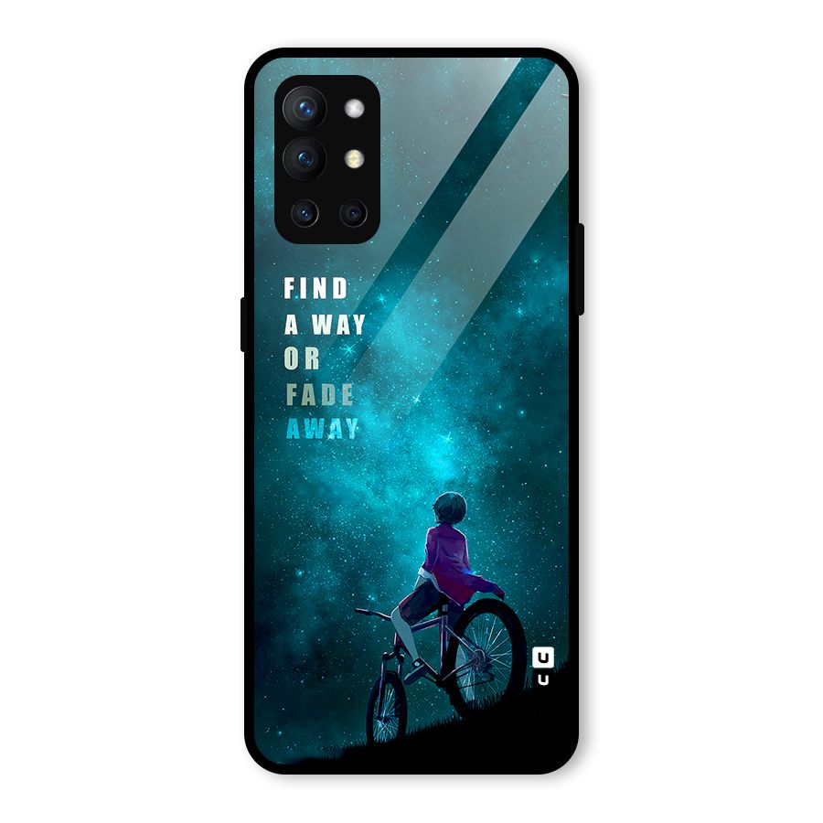 Find Your Way Glass Back Case for OnePlus 9R