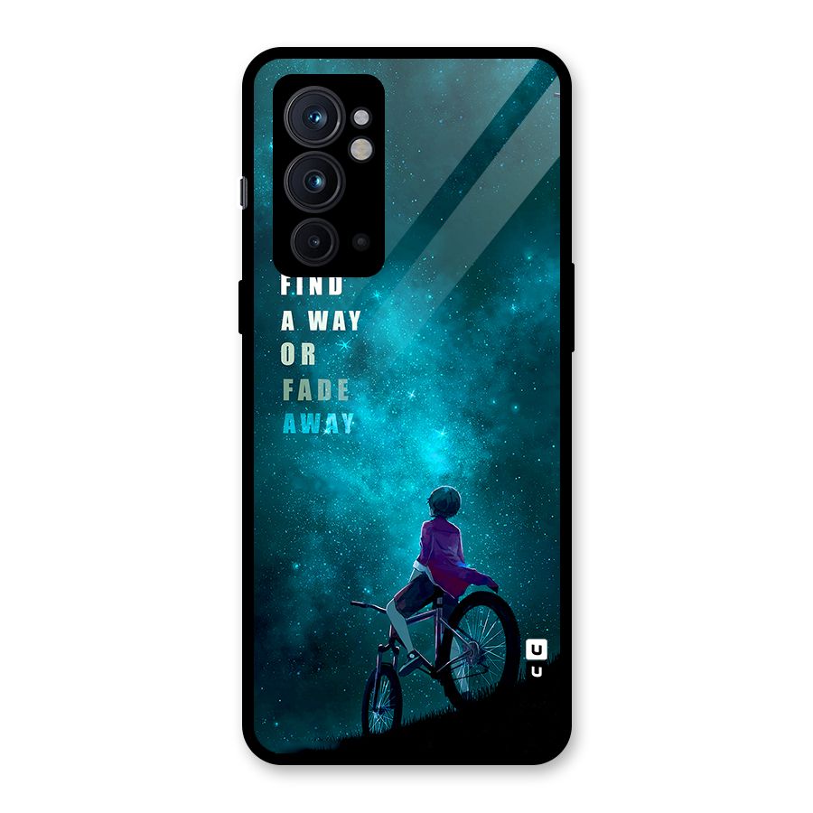 Find Your Way Glass Back Case for OnePlus 9RT 5G